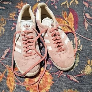 Adidas Women's Rose Suede Sneakers